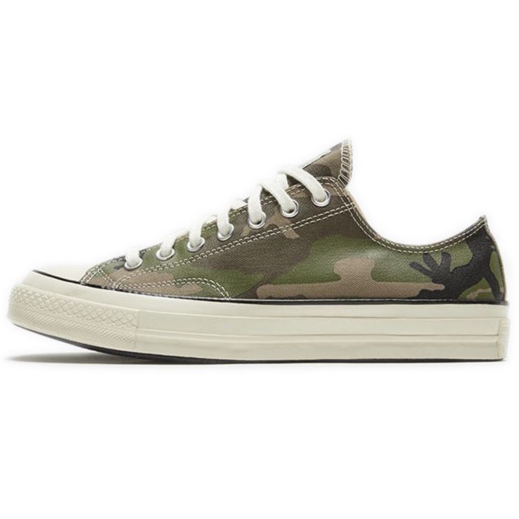 

Кроссовки унисекс Converse Carhartt WIP x Chuck 70 Low Green Camo Black Egret 165559C