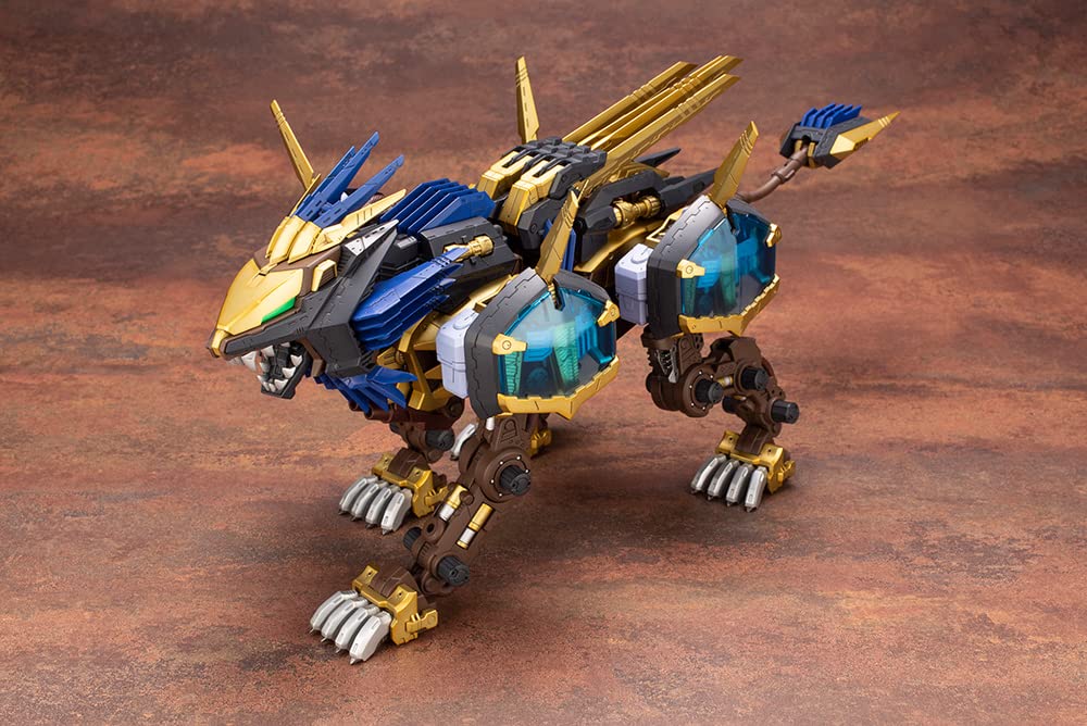 Kotobukiya HMM ZOIDS Liger Zero scale plastic model approximately 310mm in length EZ-054 X, 1/72 kit,