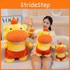 Stuffed Lulu Capybara Animal Pp Cotton Filling Soft Plush Toy For Decor Home
