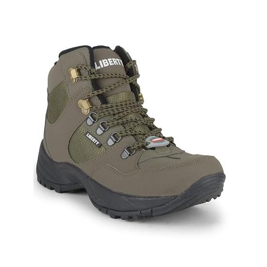 

Ботинки безопасности со шнуровкой Liberty Freedom SHIKHARPRM для мужчин | Подошва из полиуретана | Водостойкие | Стелька из пеноматериала с амортизацией | Удобные для любой погоды | Амортизатор |