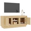 TV Cabinet Sonoma Oak 102 x 35 x 45 cm Particleboard