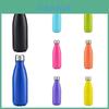 Sports 500ml Water Bottle Double Wall Vacuum Insulated Cola Shape Water Bottle