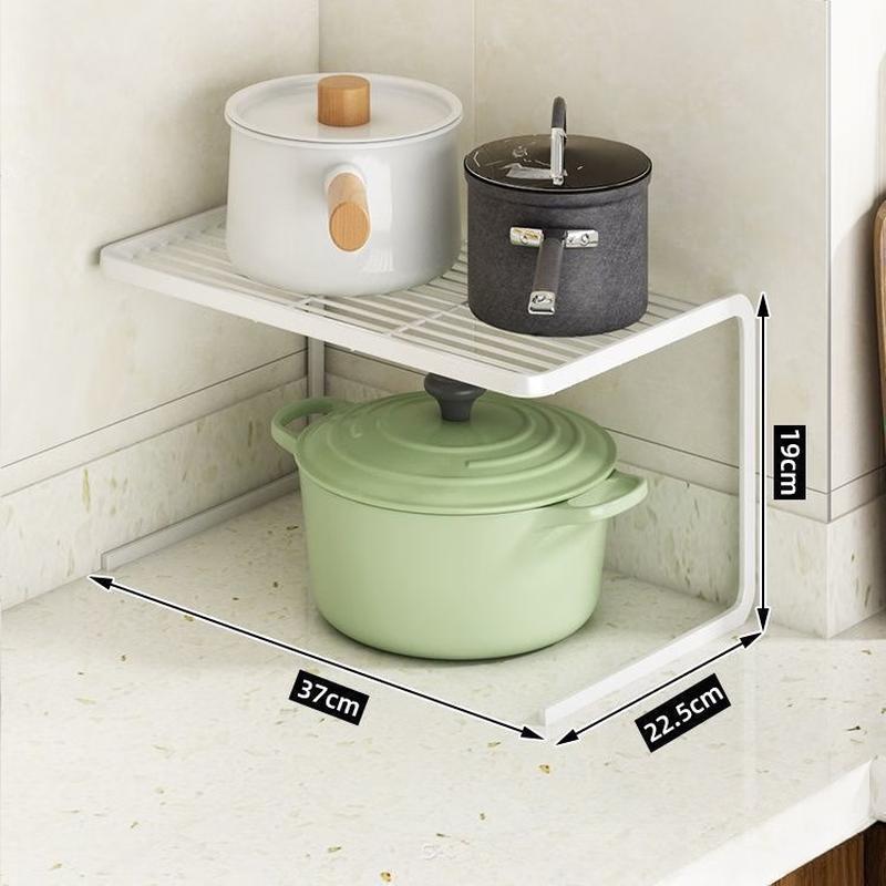 Desktop Layered Storage Shelf