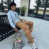 Mens Hooded Sweatshirt Hip Hop Style Printed Loose Fit Casual Winter Wear Teens
