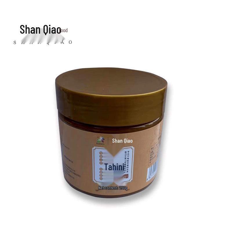 Shanqiao Huining Stone-Ground Sesame Paste