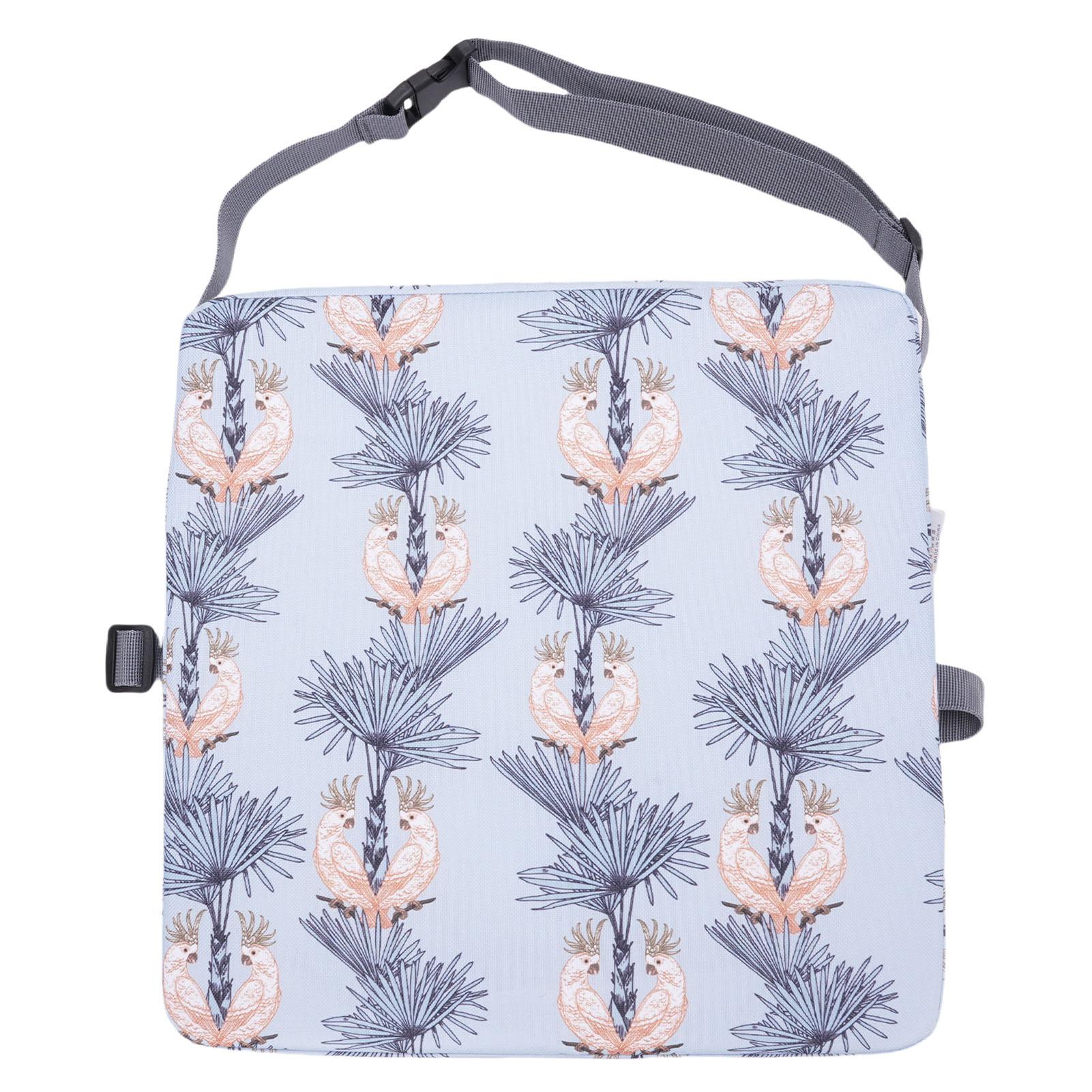 

Детское сиденье-бустер для обеденного стола, переносной противоскользящий детский стульчик, увеличивающий высоту сиденья с подушкой Parrots