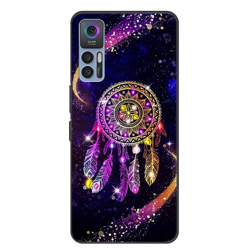 For TCL 30 Plus Case Luxury Soft Silicone Back Cover Phone Case for TCL 30 SE Coque TCL 30 5G for TCL 30+ Protector T676J Fundas