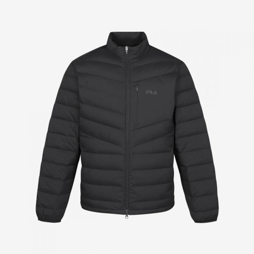 Легкий пуховый эластичный тубус Fila blacks/95