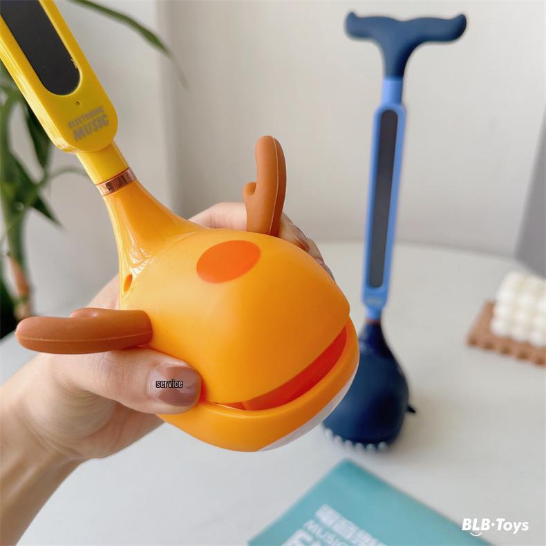 Electric Guitar Erhu Musical Instrument - Children's Creative Electronic Sound Toy