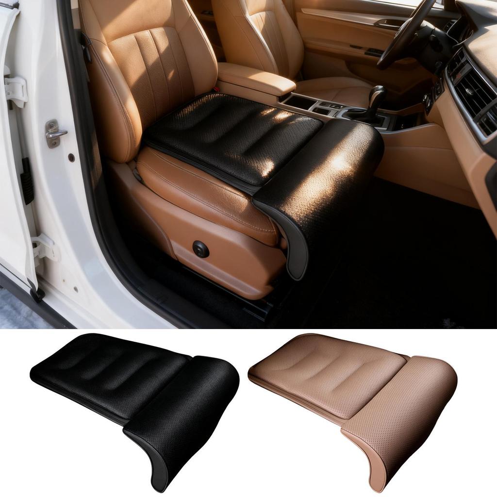 Seat Extender Pad For Car Adjustable Non-Slip Comfortable Vehicle Accessories Knee Rest Long Driving Car Seat Cushion For Front