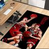 Custom Name Slam Dunk Printed Carpet, for Office Chair Living Room Bedroom Kitchen Room Decor Gifts.