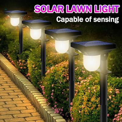 Oświetlenie zewnętrzne – Lampy solarne