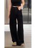 Spring Slimming Wide-Leg Scimitar Jeans for Women - Flattering for Pear-Shaped and Petite Figures