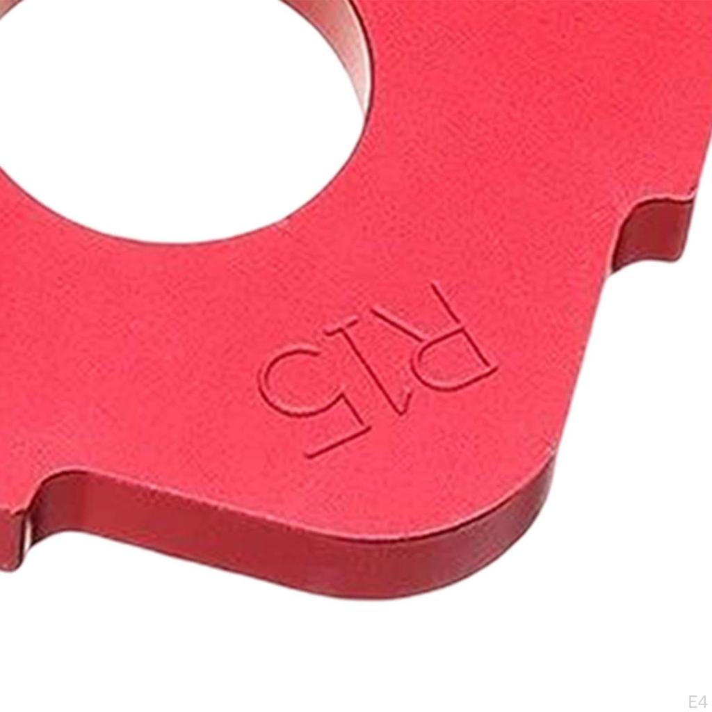 Template, Wood Panel Angle for Trimming Machine Routing