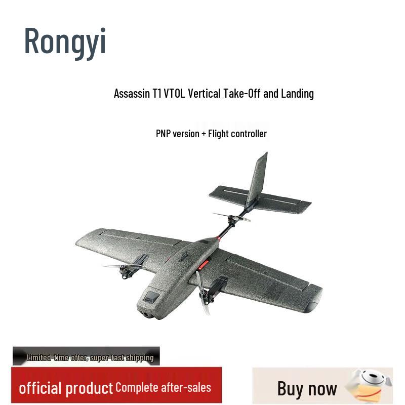 

Assassin T-1 Професійний RC планер