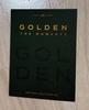 [USED] BTS Gugu GOLDEN exhibition admission bonus trading card