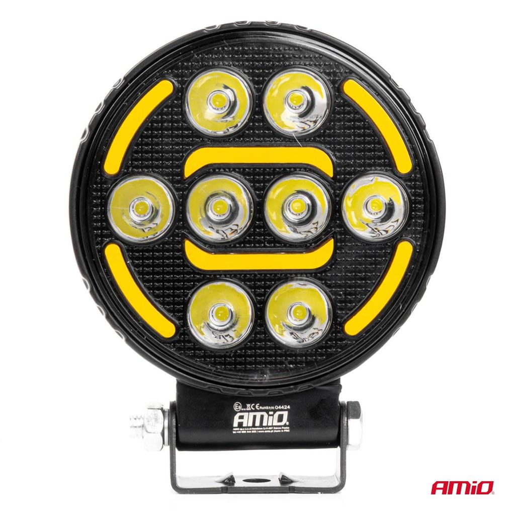 LED Work Lamp Searchlight AWL80 48W 2400LM 12V 24V AMIO-04424