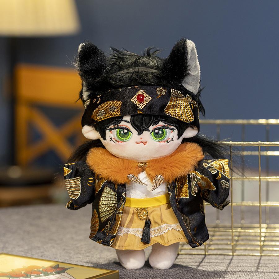 14 Styles Cute Plush Cotton Doll Stuffed Super Star Figure Idol Yibo Dolls Can Change Clothes Birthday Gift for Girls/Girlfriend
