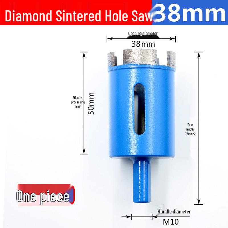 Diamantbeschichtete Lochsäge für Marmor, Granit, Stein, Fliesen und Glas