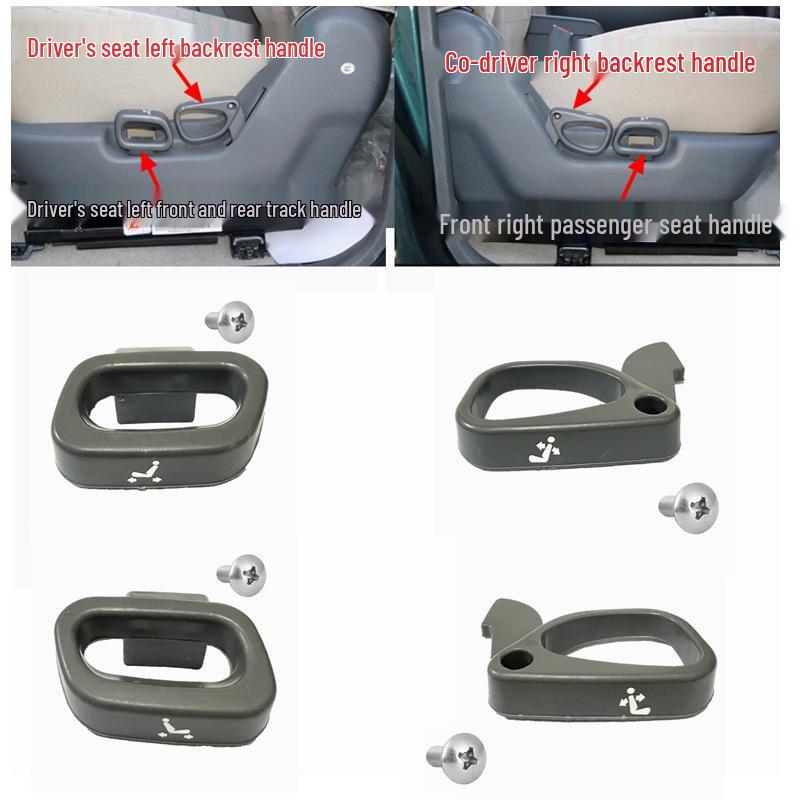 Mitsubishi Pajero 92-98 Seat Handle (Gray) MB792471 MB792480 MB792477