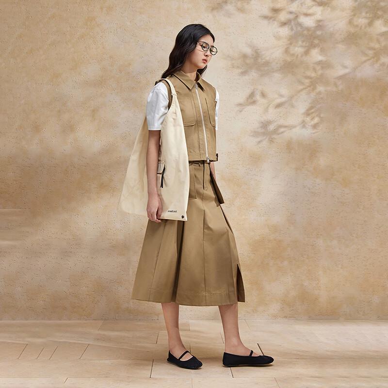 Bo Women's Elegant Lapel Vest Top