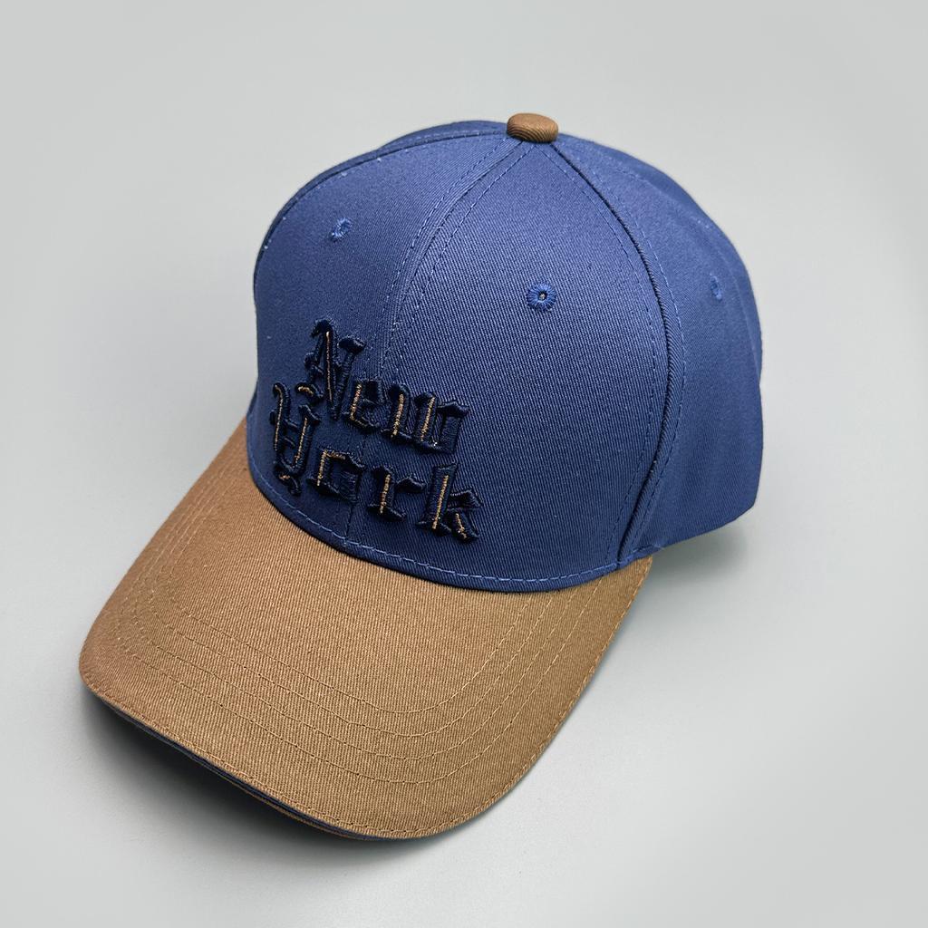 Hard Top Color Matching Letter Embroidery Baseball Cap Men'S And Women'S Sunshade Fashion Casual High Quality Versatile Cap