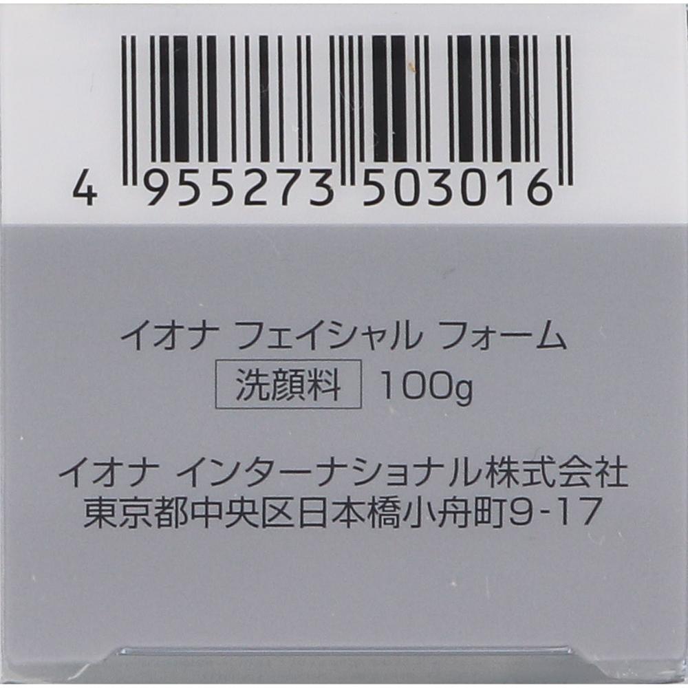 Iona internatIonal Iona Facial Foam 100g