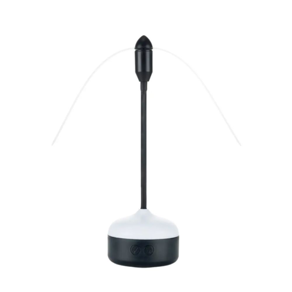 Foldable Design Fly Fan Multi Functional Night Light Mosquito Repellent Fan Repellent Light Hangable Table Fan Outdoor Use