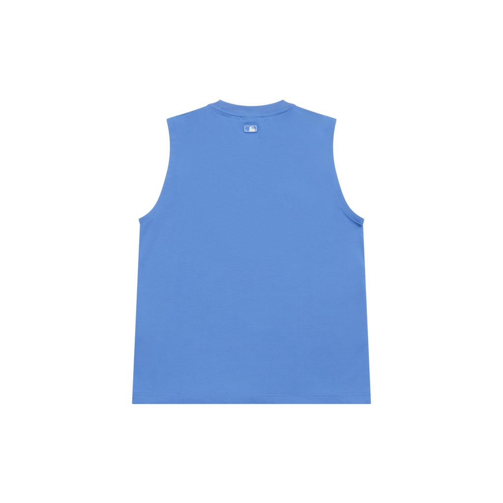 New MLB Los Angeles Dodgers Basic Collection SS25 Tank Top Unisex Hemp Blue 3ATOB0153-07BLM