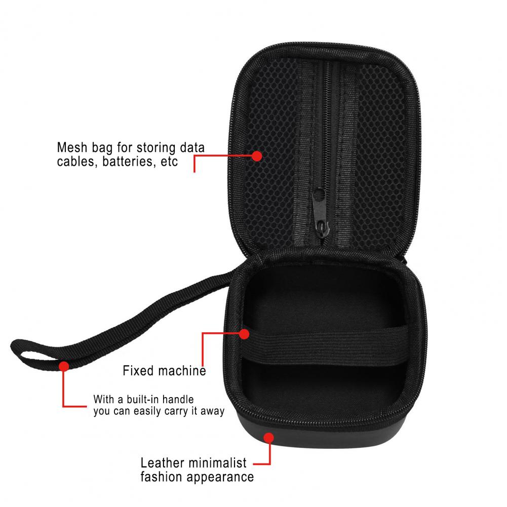 Eva Hard Carrying Case Travel-friendly Protective Case for Electronic Devices Hard Carrying Case for Bitzee Virtual Digital Pets