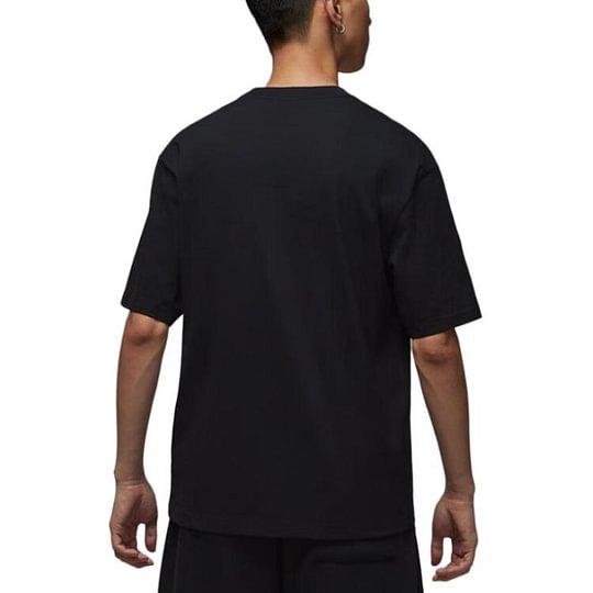 Jordan T-shirty Męskie Czarne HV3895-010