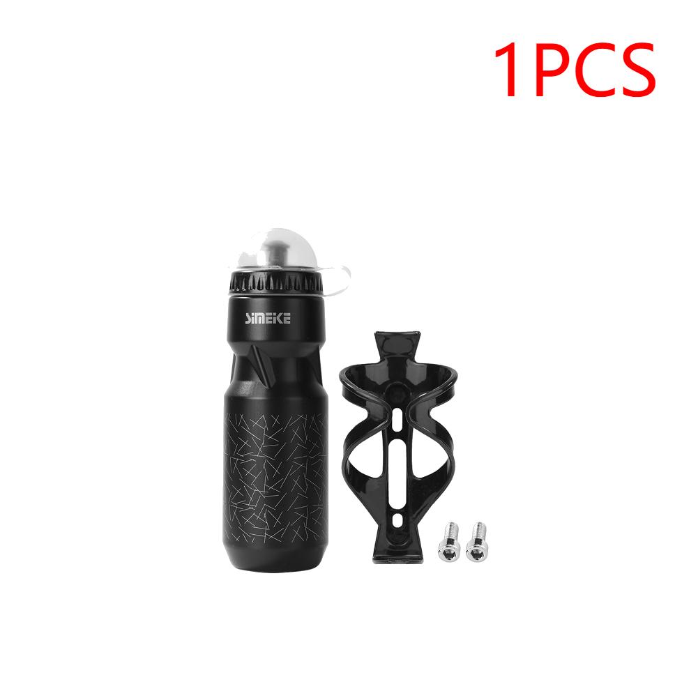 

1/2/3 шт. Легкий держатель для велосипедной бутылки с водой Пластиковая клетка из углеродного волокна с бутылкой для воды 750 мл для шоссейных и горных велосипедов