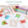 Kindergarten & Primary Drawing Tool Set: Beginner Doodle & Painting Templates for Boys & Girls