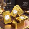 French Gold-Plated Card Sharp: Douyin Bestselling Poker EDC Sound Maker Toy