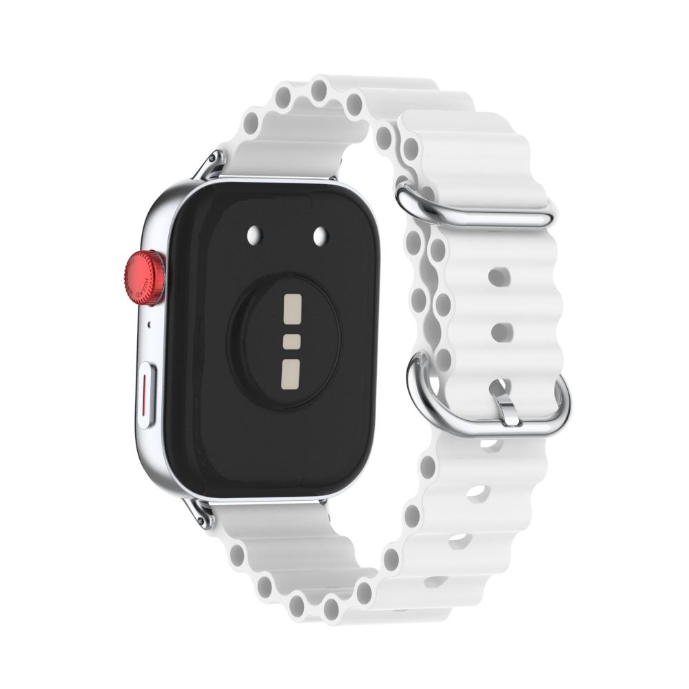 Ozean-Silikonband für Huawei Watch Fit 3, auswechselbares Armband, Armband für Huawei Fit 3, buntes Armband, Armbandzubehör