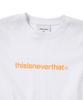 THISISNEVERTHAT T-Logo W Tee White