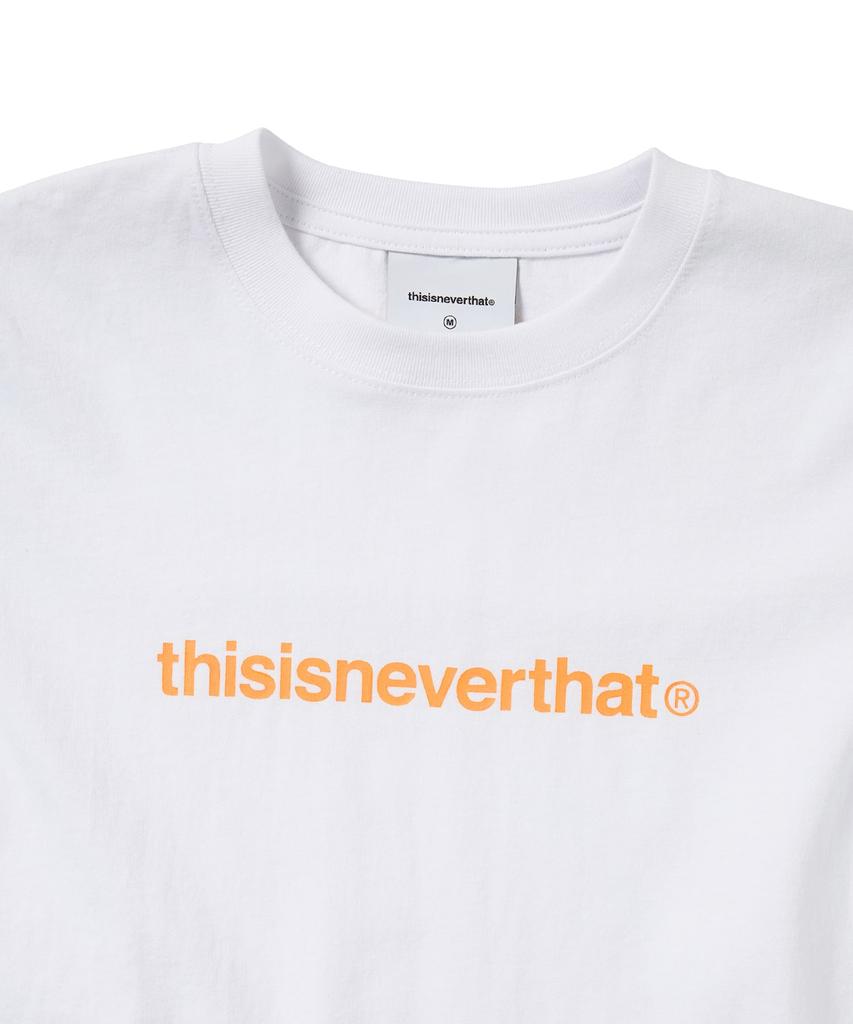 THISISNEVERTHAT T-Logo W Tee White