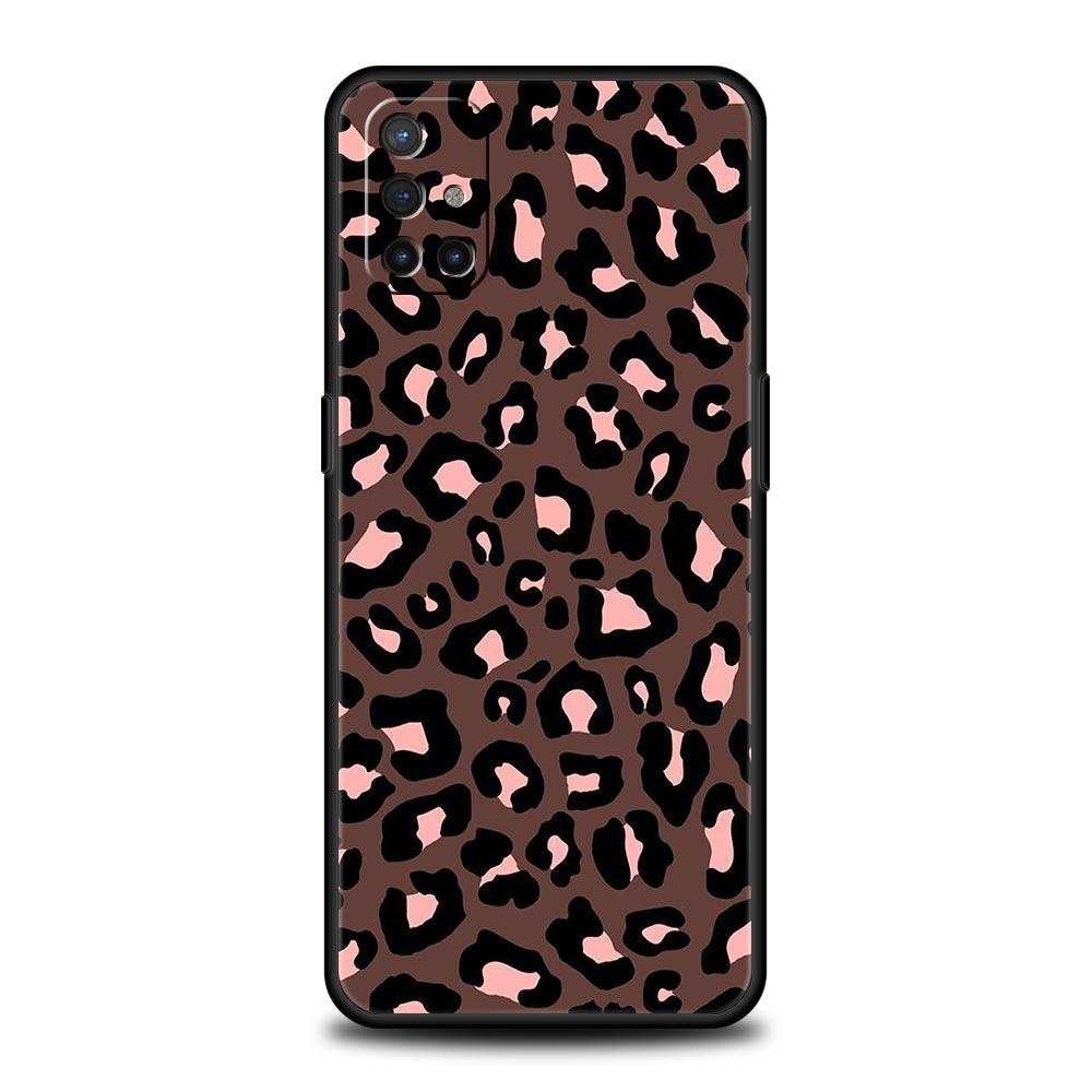 Fashion Tiger Leopard Print Phone Case For OnePlus 13 12 11 10 9 8 7T Pro 13R 12R 10R 9RT 8T Nord N200 2T CE 2 3 5G Lite Cover