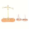 Classic Balance Decoration, Small Retro Balance Scale, Portable DIY Collectible Item, Authentic Miniature Collectible Accessory