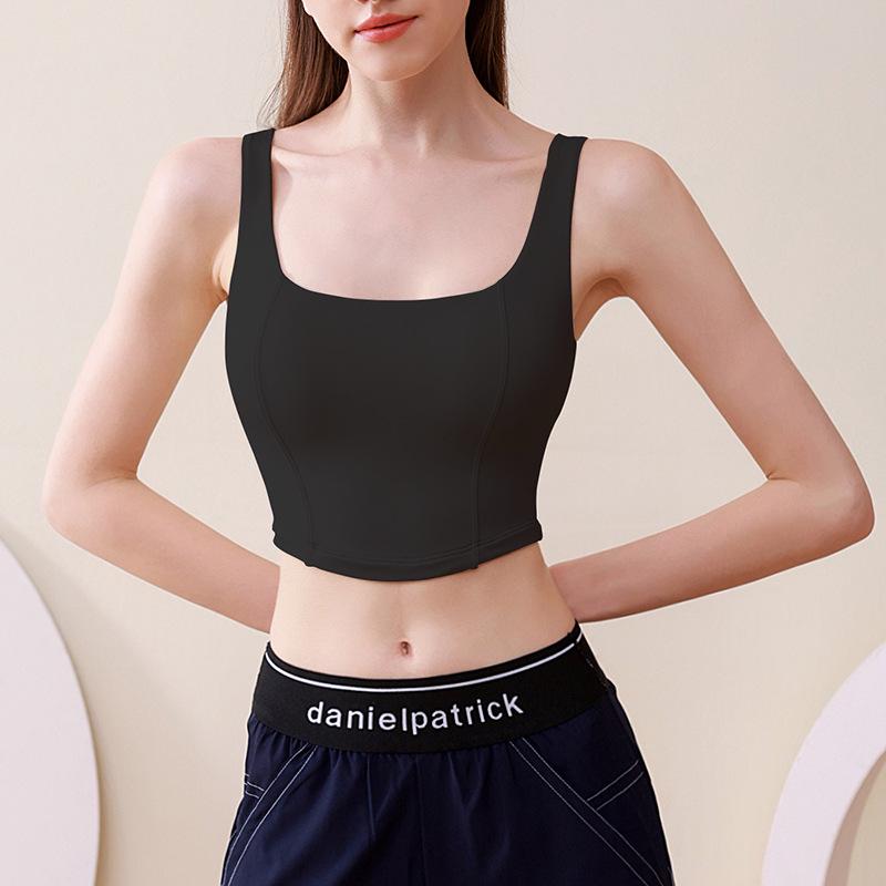 

Женский противоударный спортивный жилет - бюстгальтер для йоги, бега и фитнеса Small