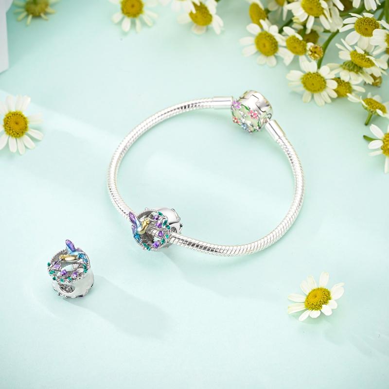 Copper Peace Dove Olive Branch Angel Love And Peace Best Wishes Charms Beads Fit Pan Original Bracelets Diy Fine Jewelry