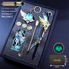 Genshin Impact Keychains, Bookmarks, Charms & Weapon Models Set - Ideal Gifts for Students