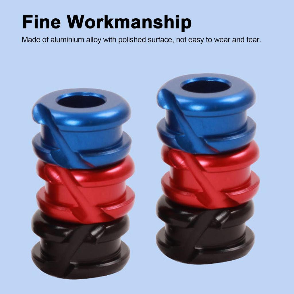 Archery Peep Sight Peep Sight Compound Bow Peep Sight Aluminum Alloy 3/16 Inch Multifunctional Hunting Bow Peep Sight for SP728