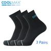 Children's Outdoor Sports Socks Coolmax Adult Quick-Drying Breathable Summer Family Socks for Hiking, Trekking, and Running Short Tube