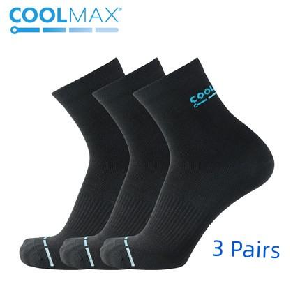 Children's Outdoor Sports Socks Coolmax Adult Quick-Drying Breathable Summer Family Socks for Hiking, Trekking, and Running Short Tube