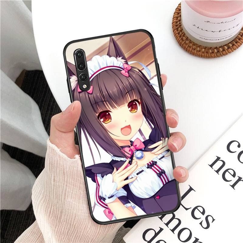 Nekopara Phone Case for Samsung A51 A30s A52 A71 A12 for Huawei Honor 10i for OPPO vivo Y11 cover