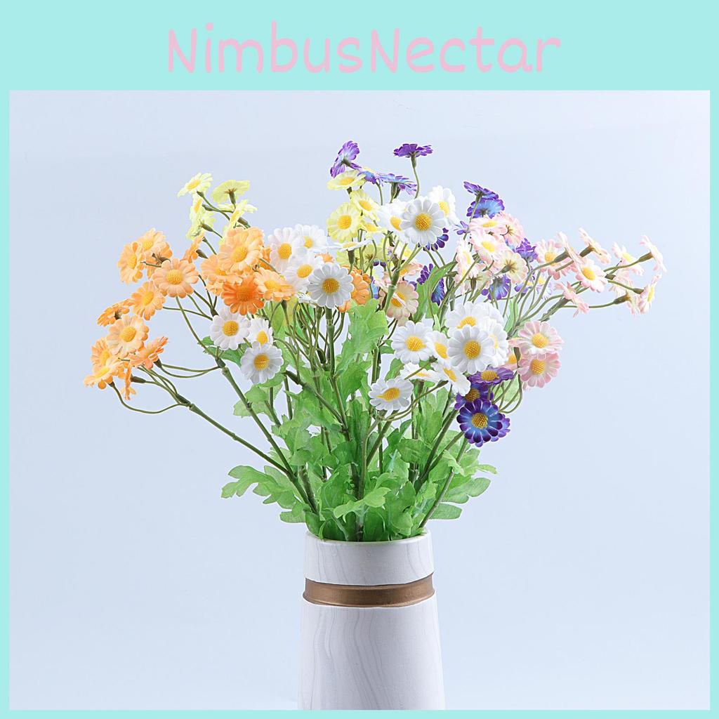 Flower Chamomile Artificial Used For Photography Home Decor Celebrations And