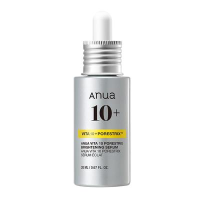 ANUA Vita 10 Pore Strix Brightening Serum 20ml - Vitamin C Serum, CICA, Mischhaut bis trockene Haut, Offiziell & Original