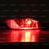 Car Rear Bumper Taillight Reflector Light For Jeep Compass 2017- Signal Light Brake Light Rear Brake Lamp With Bulbs