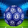 Benutzerdefinierter Name Personalisierter Chelsea F.C-A Druck Größe 5 Fußball Training & Spiel Fußball, für Team, Treten, Geschenk für Fußball-Enthusiasten